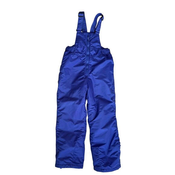 Columbia Snow Pant Bib Overalls Ski Snowboard Kids Size 10-12 - Picture 1 of 10